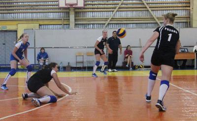 ВК «Рязань» выиграл первый домашний матч у белгородской «Альтернативы»